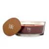 Kép 2/5 - WoodWick® Rouge Oud hajógyertya 453g