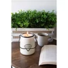 Kép 2/2 - Milkhouse Candle® Linen & Ashwood Creamery nagy üveggyertya