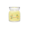 Kép 1/4 - Yankee Candle® Lemon Gelato Signature közepes üveggyertya