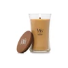 Kép 2/3 - WoodWick® Golden Bourbon nagy üveggyertya 610g
