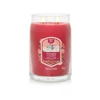 Kép 2/3 - Yankee Candle® SANTA ON SKIS nagy üveggyertya 567g