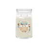 Kép 1/4 - Yankee Candle® VANILLA FLURRIES nagy üveggyertya 567g