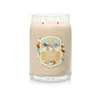 Kép 2/4 - Yankee Candle® VANILLA FLURRIES nagy üveggyertya 567g