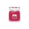 Kép 1/3 - Yankee Candle® SANTA ON SKIS közepes üveggyertya 368g