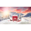 Kép 3/3 - Yankee Candle® SANTA ON SKIS közepes üveggyertya 368g