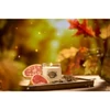 Kép 2/2 - Yankee Candle®  GLISTENING LEAVES tumbler kis üveggyertya