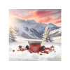 Kép 3/4 - Yankee Candle®  SANTA ON SKIS tumbler kis üveggyertya