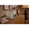 Kép 2/4 - WoodWick® Cedarwood & Ocean Moss nagy üveggyertya 610g