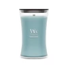 Kép 1/4 - WoodWick® Cedarwood & Ocean Moss nagy üveggyertya 610g