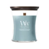 Kép 1/3 - WoodWick® Cedarwood & Ocean Moss közepes üveggyertya 275g