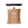 Kép 1/2 - WoodWick® Hazelnut Roast közepes üveggyertya 275g