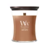 Kép 1/3 - WoodWick® Radiant Amber közepes üveggyertya 275g