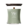 Kép 1/4 - WoodWick® Verdant Fig közepes üveggyertya 275g