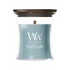 Kép 1/3 - WoodWick® Cedarwood & Ocean Moss kis üveggyertya 85g