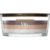 Kép 1/2 - WoodWick® Radiant Cashmere trilogy hajógyertya 453g