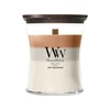 Kép 1/2 - WoodWick® Café Macchiato trilogy közepes üveggyertya 275g