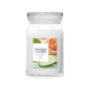 Kép 1/3 - Yankee Candle® BLOOMING LOVE nagy üveggyertya 567g