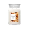Kép 1/3 - Yankee Candle® CARAMEL KISS nagy üveggyertya 567g