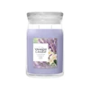 Kép 1/4 - Yankee Candle® LAVENDER VANILLA  nagy üveggyertya 567g