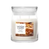Kép 1/3 - Yankee Candle® CARAMEL KISS közepes üveggyertya 368g