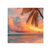 Kép 3/4 - Yankee Candle® PINK SANDS GLOW közepes üveggyertya 368g