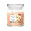 Kép 1/3 - Yankee Candle® TANGERINE & VANILLA közepes üveggyertya 368g