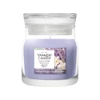 Kép 1/3 - Yankee Candle® LAVENDER VANILLA kis üveggyertya 110g