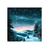 Kép 3/4 - Yankee Candle® WINTER NIGHT STARS kis üveggyertya 110g