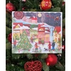 Kép 1/2 - AURORA CANDLE KARÁCSONYI DÍSZDOBOZ - kék