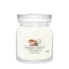 Kép 1/3 - Yankee Candle® London Christmas Tea közepes üveggyertya 368g