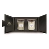 Kép 1/2 - WoodWick ajándék szett - Fireside, Linen közepes üveg 2 db