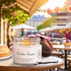 Kép 1/2 - Aurora Candle Vaníliába Forgatva Vintage illatgyertya 140g