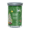 Kép 1/3 - Yankee Candle® Shimmering Christmas Tree tumbler nagy üveggyertya 567g