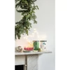 Kép 3/3 - Yankee Candle® Shimmering Christmas Tree tumbler nagy üveggyertya 567g