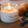 Kép 2/2 - Aurora Candle Áfonyás Muffin Vintage illatgyertya 140g