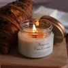 Kép 2/2 - Aurora Candle Kézműves Vajas Croissant Vintage illatgyertya 140g