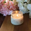 Kép 2/2 - Aurora Candle Vízililiom a Kastélyparkban Vintage illatgyertya 140g