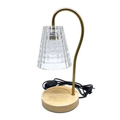  GYERTYAMELEGÍTŐ LÁMPA 1/6 14x34 cm kb.10 cm gyertya pohárban mérethez