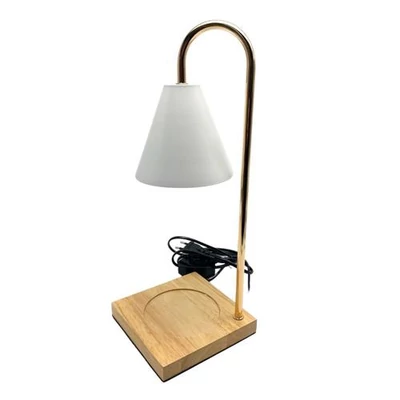  GYERTYAMELEGÍTŐ LÁMPA 1/6 14x14x35 cm kb.15 cm gyertya pohárban mérethez 