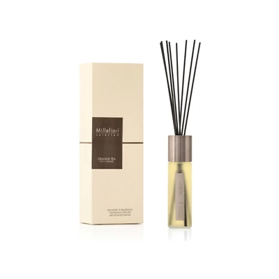 Millefiori Milano Orange Tea aroma 100 ml diffúzor
