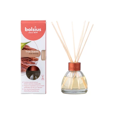 Bolsius Aromatic 2.0 pálcás diffúzor Oud wood 45ml