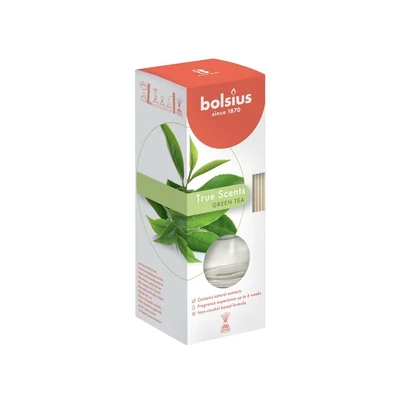 Bolsius Aromatic 2.0 pálcás diffúzor zöld tea 45ml