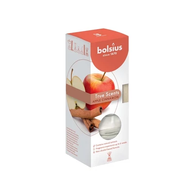 Bolsius Aromatic 2.0 pálcás diffúzor alma fahéj 45 ml