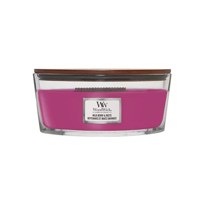 WoodWick® Wild Berry & Beets hajó gyertya 453g