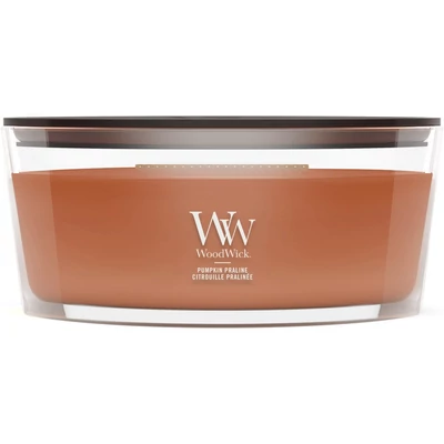 WoodWick® Pumpkin Praline  hajógyertya 453g