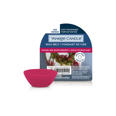 Yankee Candle® SPARKLING WINTERBERRY miniviasz 22g