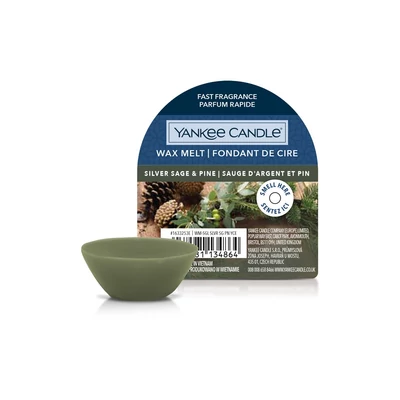 Yankee Candle® SILVER SAGE & PINE miniviasz 22g