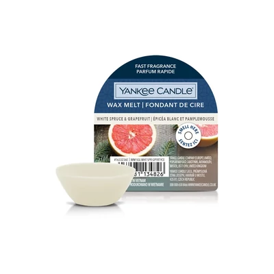 Yankee Candle® WHITE SPRUCE & GRAPEFRUIT miniviasz 22g