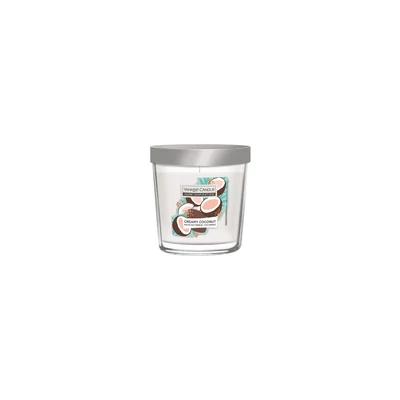 Yankee Candle® Creamy Coconut tumbler közepes 200g