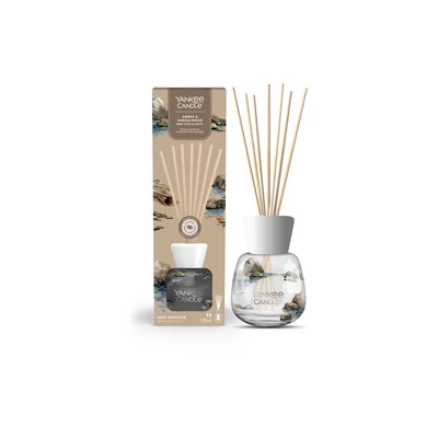 Yankee Candle® AMBER & SANDALWOOD pálcás DIFFÚZOR 100 ml